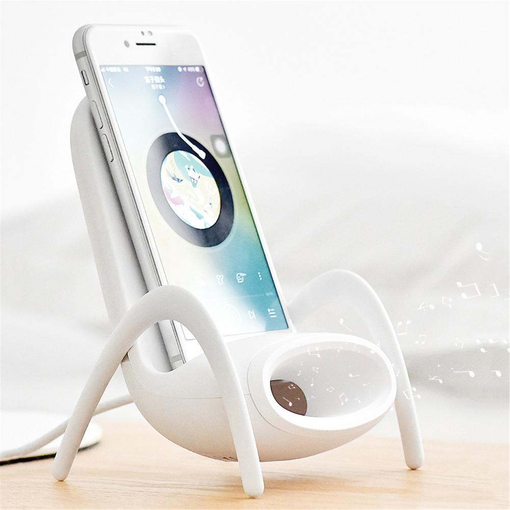 Portable Mini Chair Wireless Charger Desk Mobile Phone Holder Wireless Charger 10W Fast Charge Special Gift. 🇨🇳