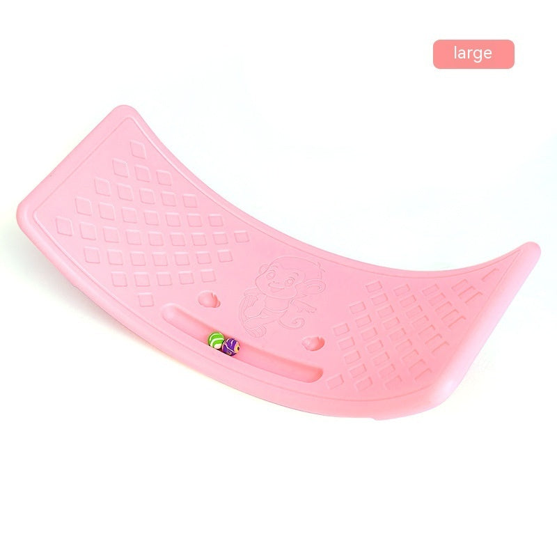 Children's Indoor Smart Board Wood Surf Balance Board Sensory Training Toys 🇨🇳