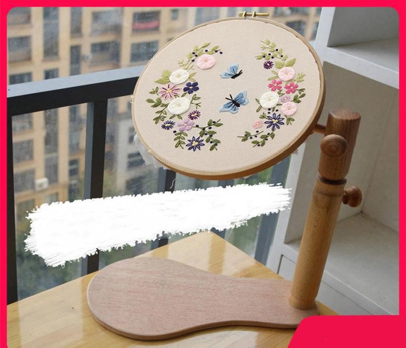 Embroidery frame for household fixed cross stitch 🇨🇳