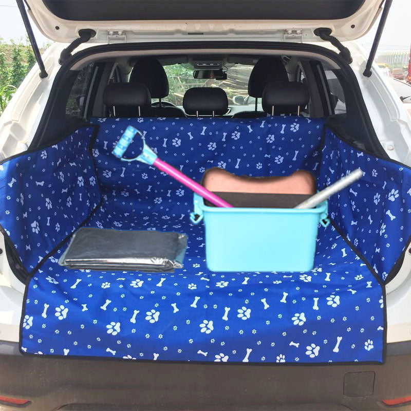 Waterproof pet car mat 🇨🇳