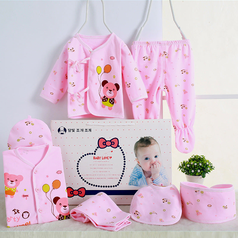 Pure Cotton Newborn Gift Set Maternal and Baby Products 🇨🇳