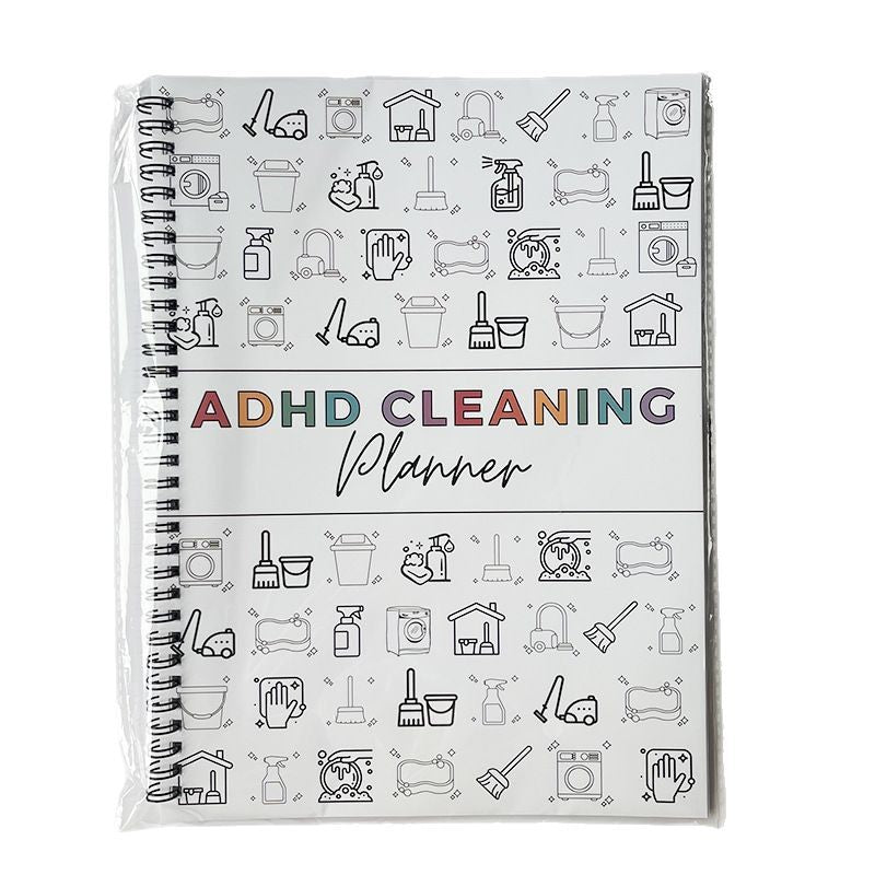 Multi-Action Cleaning Planner Coil Notebook 🇨🇳