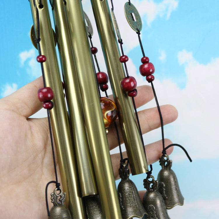 Handmade copper wind chimes 🇨🇳
