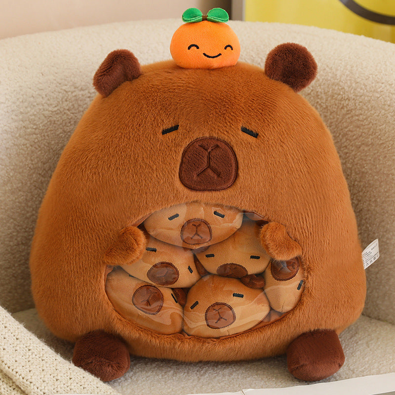 Snack Bag Capabala Doll Decompression Plush Toy Pillow 🇨🇳