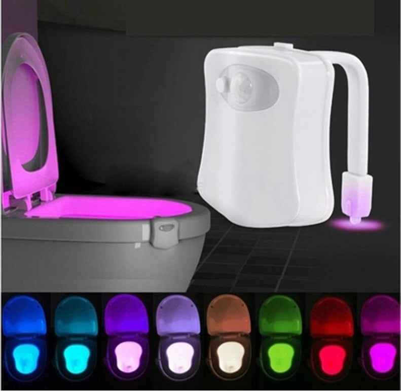 Toilet Induction LED Night Light 🇨🇳