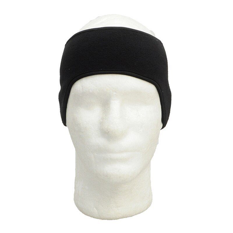 Winter Running Horsetail Hole Earmuffs Windproof and Cold Earmuffs 🇨🇳