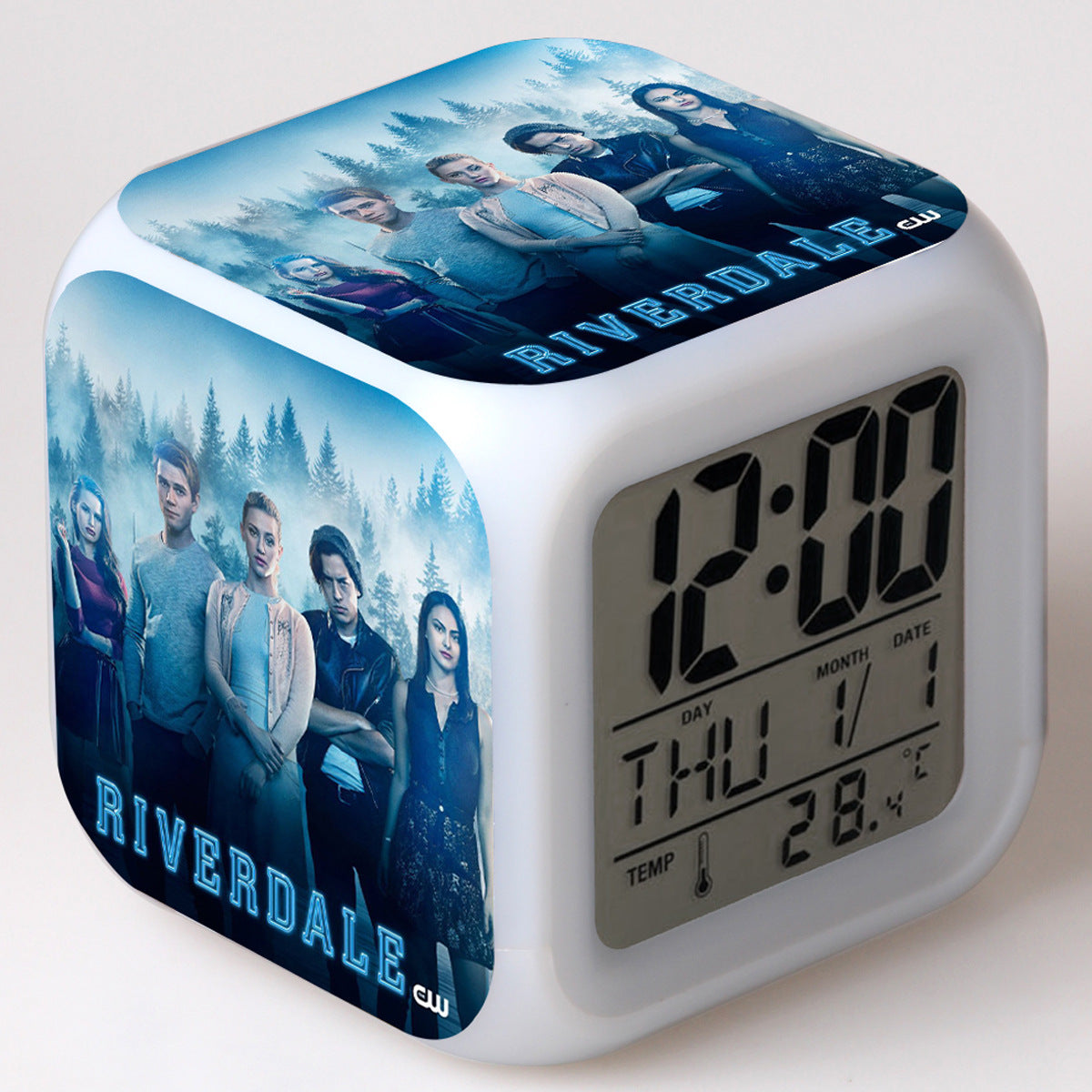 River Valley Alarm Clock 🇨🇳