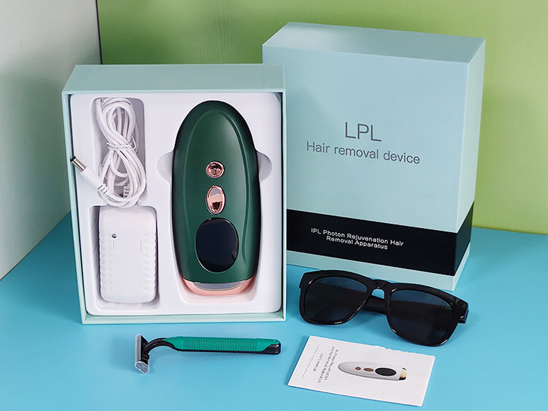 Laser freezing point epilator 🇨🇳