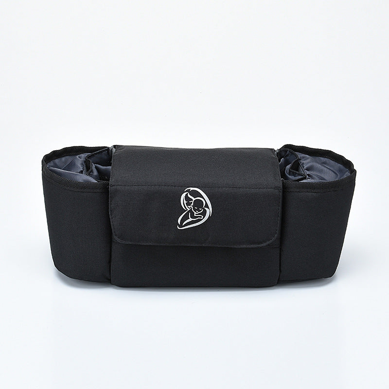 Multifunction Baby Stroller Bag Organizer Maternity Nappy Bag Stroller Accessories Cup wheelchair bag 🇨🇳