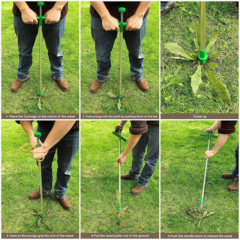 Detachable Grass Puller Without Pedal 🇨🇳