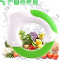 Rolling Knife Circular Kitchen Cutter with Hanging Hook 🇨🇳