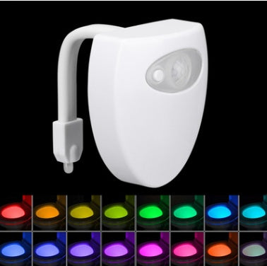 Toilet Induction LED Night Light 🇨🇳