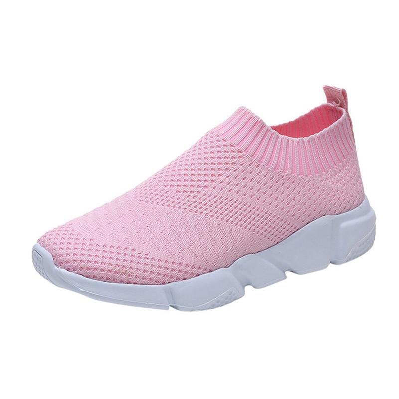 New Outdoors Adults Trainers Running Shoes Woman Sock Footwear Sport Athletic Unisex Breathable Mesh Female Sneakers 🇨🇳