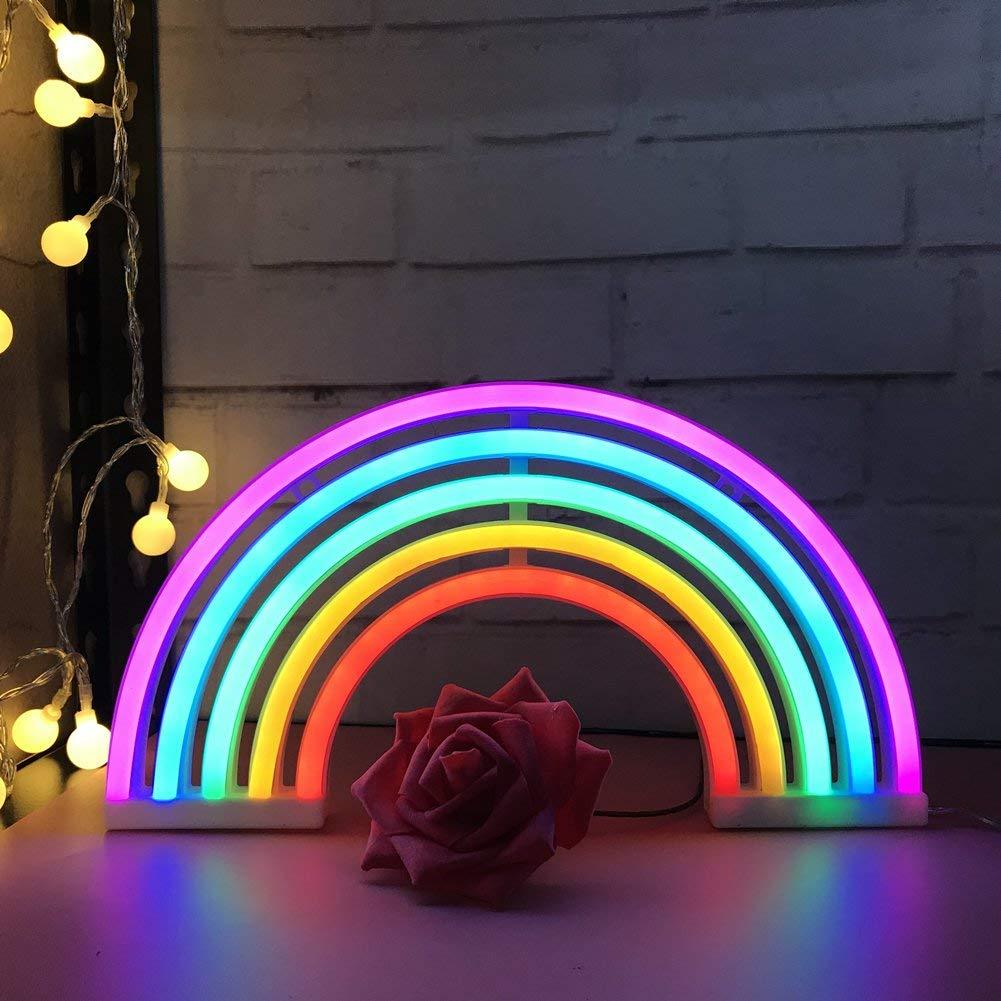 LED wall hanging rainbow neon light 🇨🇳