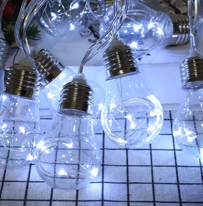 5M Solar Bulb Copper Wire String Light 🇨🇳