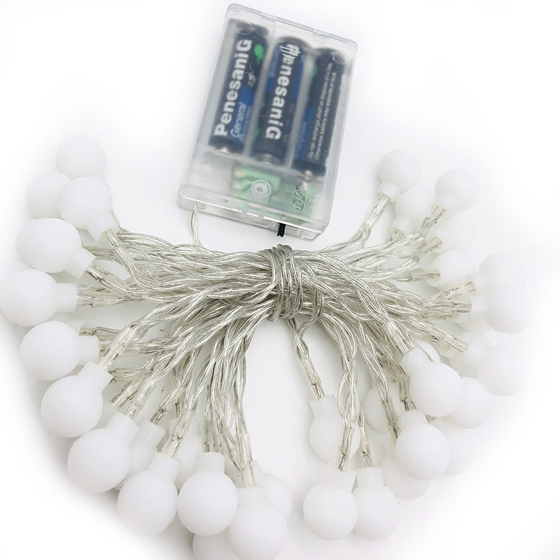 LED Ball String Lights Outdoor Waterproof Camping Ambience Light 🇨🇳
