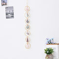Crystal Raw Stone Wind Chime Pendant 🇨🇳