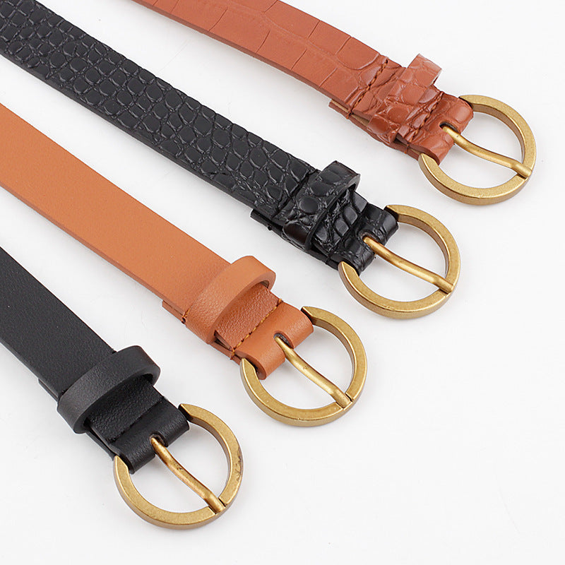 Belt all-match coin purse ladies belt 🇨🇳