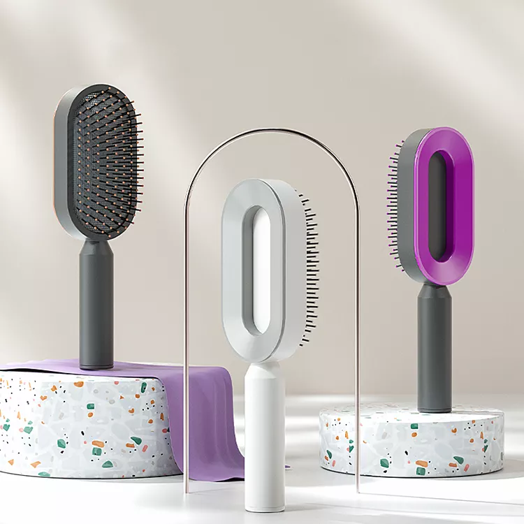 Upgraded Press Type Air Cushion Comb For long Hair 🇨🇳