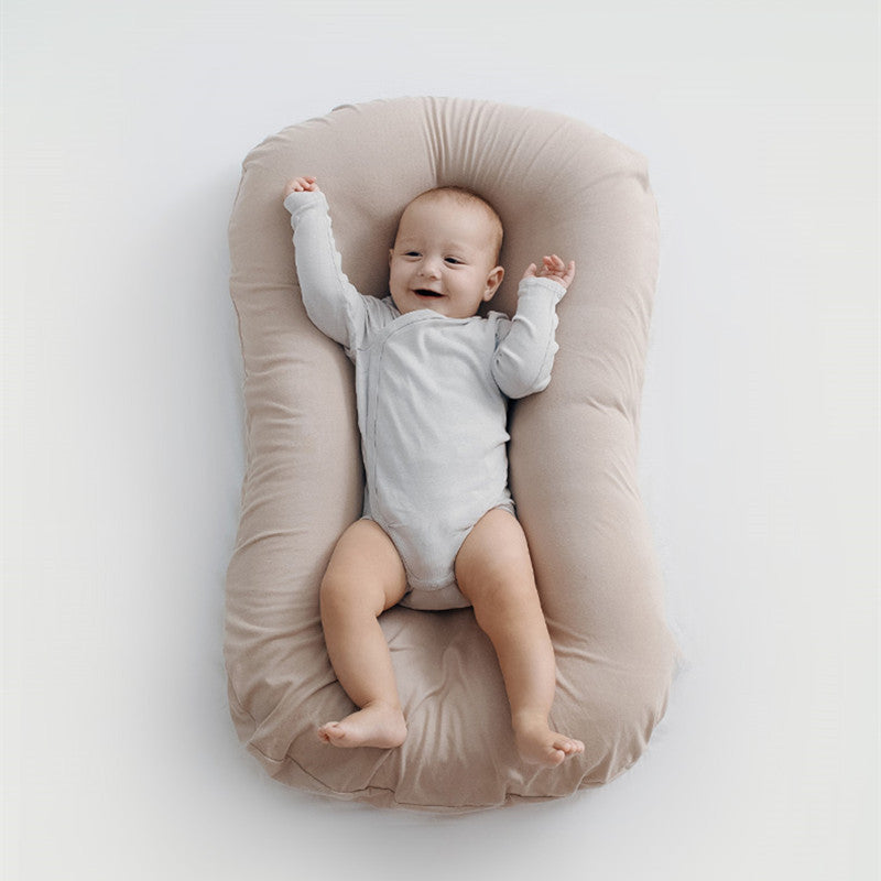 Baby Nest Bed Crib Newborn Baby Nest Cot Cribs Infant Portable Cotton Crib Travel Cradle Cushion 🇨🇳