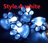 Solar Powered Animal Paw Print Lights LED Solar Lamps Garden 🇨🇳