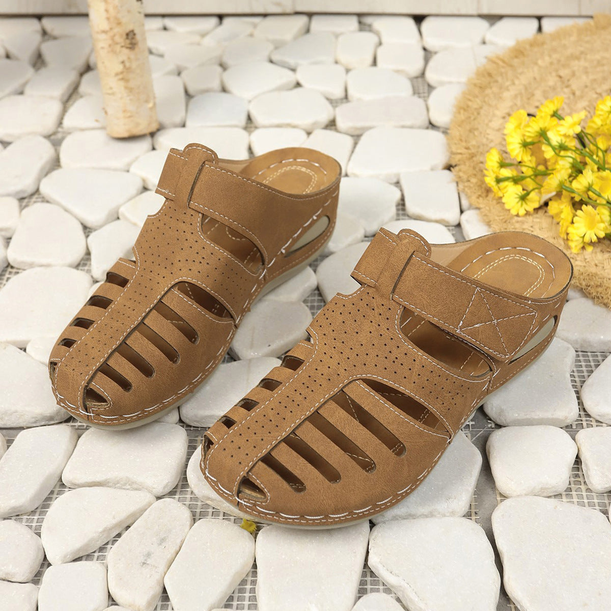 Casual Hollow Wedge Sandals 🇨🇳