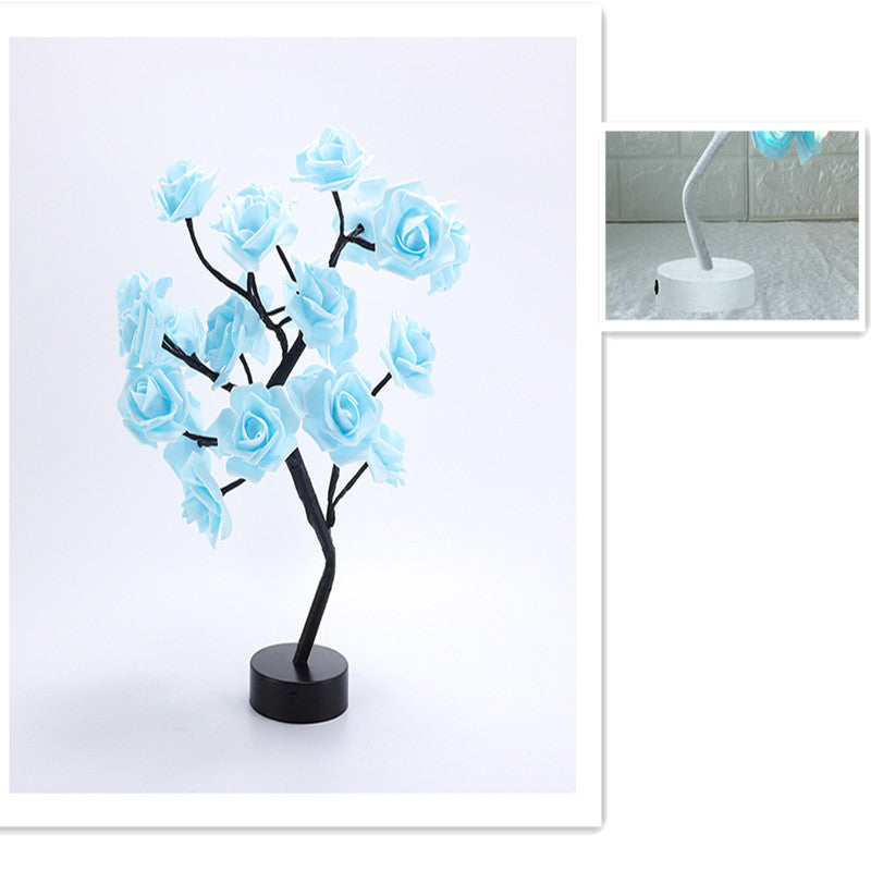 LED Rose Table Lamp Decoration 🇨🇳