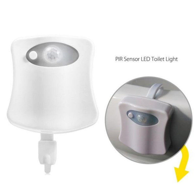 Toilet Induction LED Night Light 🇨🇳