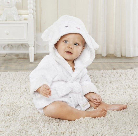 Cartoon Cute Animal Modeling Baby Bath Towels Baby Bathrobes Cotton Children's Bathrobes Baby Hooded 🇨🇳