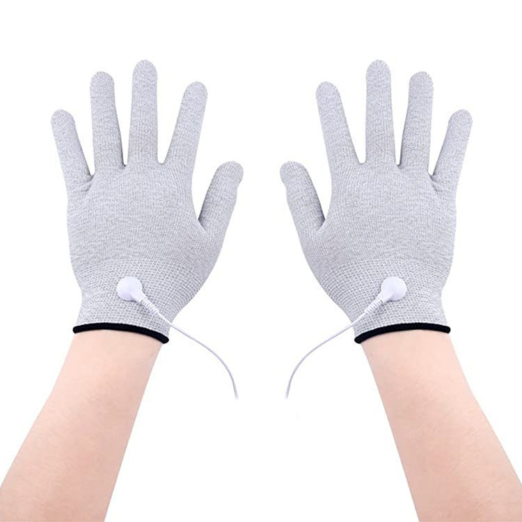 Health Micro-Current Meridian Gloves Massager 🇨🇳