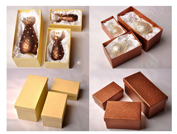 Windbells, Flowers And Angel Glass Wedding Gifts 🇨🇳