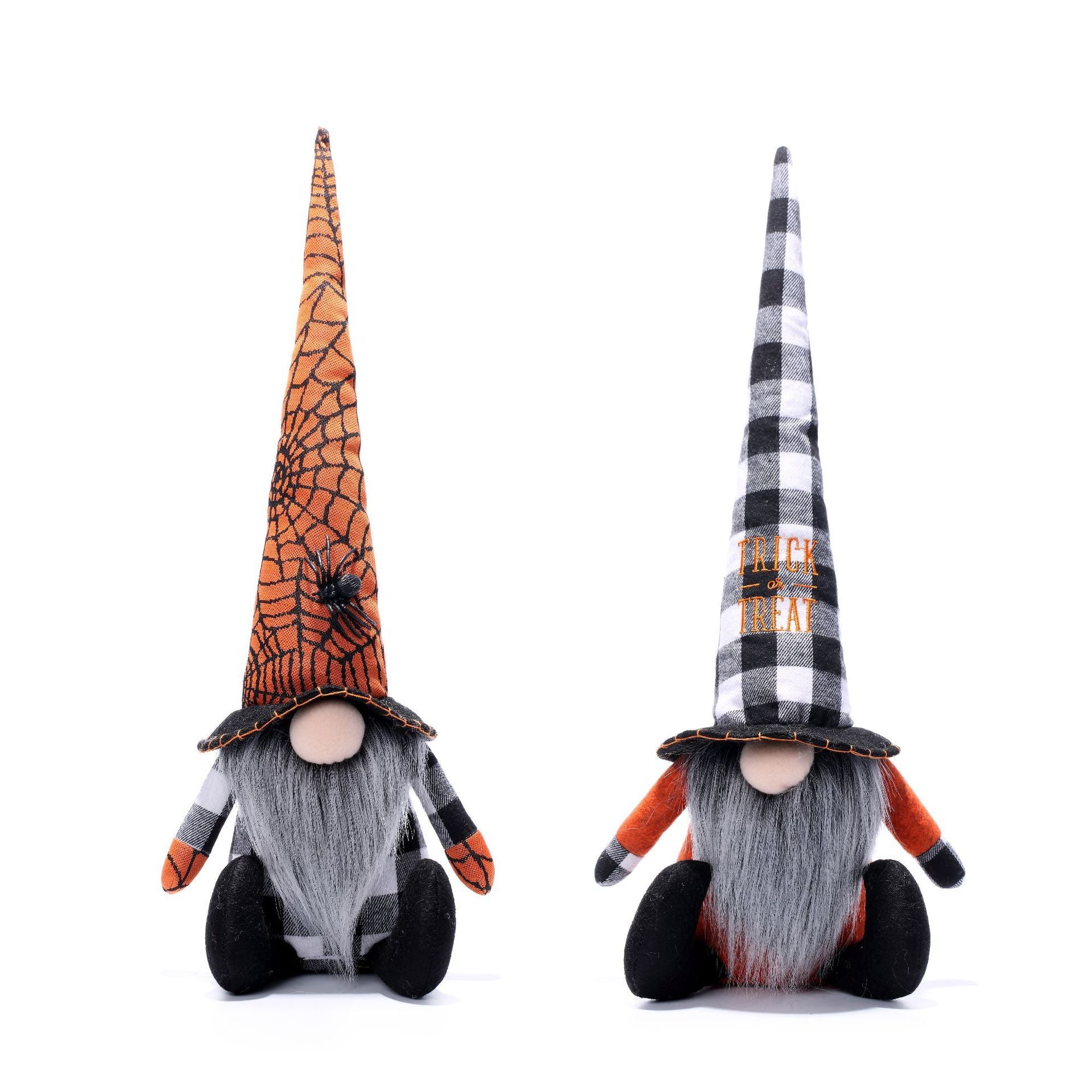 Halloween Faceless Doll Embroidered Doll Ornaments Decoration 🇨🇳
