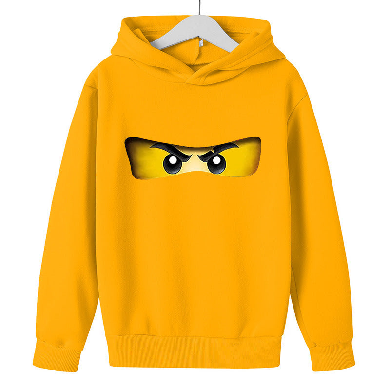 Fun Print Sports Kids Pullover 🇨🇳