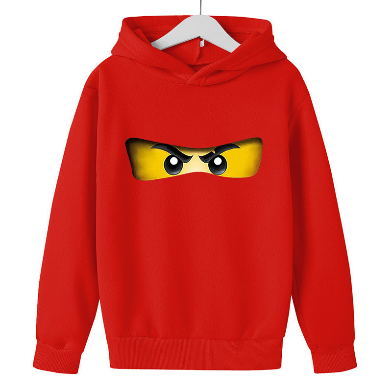 Fun Print Sports Kids Pullover 🇨🇳