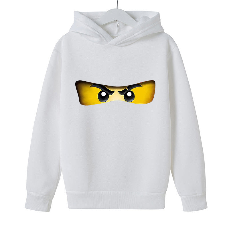 Fun Print Sports Kids Pullover 🇨🇳