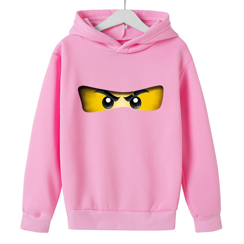 Fun Print Sports Kids Pullover 🇨🇳