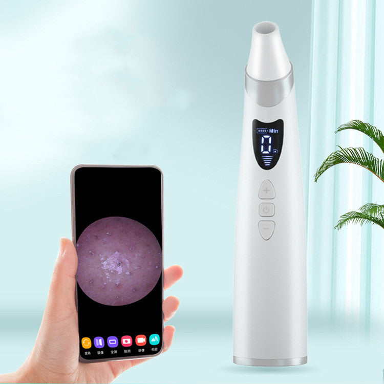Electric Visual Blackhead Suction Instrument Household Cleansing Pore Cleaner For Skin Equipment Skin Care Tool 🇨🇳