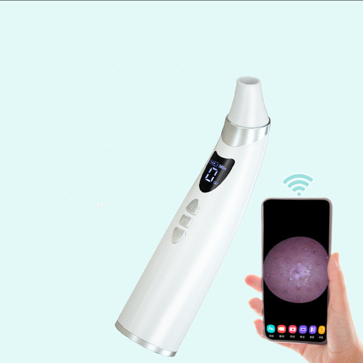 Electric Visual Blackhead Suction Instrument Household Cleansing Pore Cleaner For Skin Equipment Skin Care Tool 🇨🇳