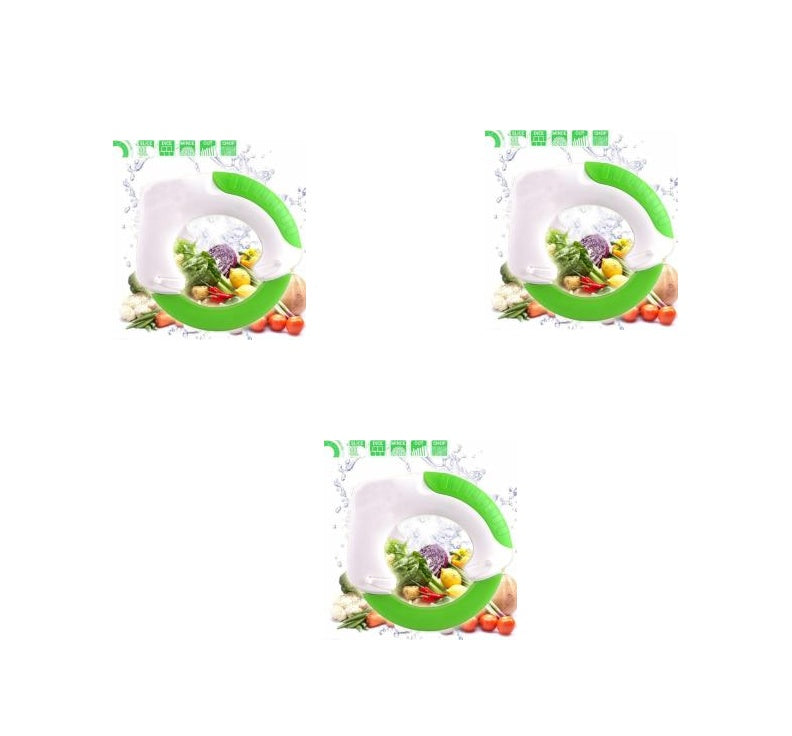 Rolling Knife Circular Kitchen Cutter with Hanging Hook 🇨🇳