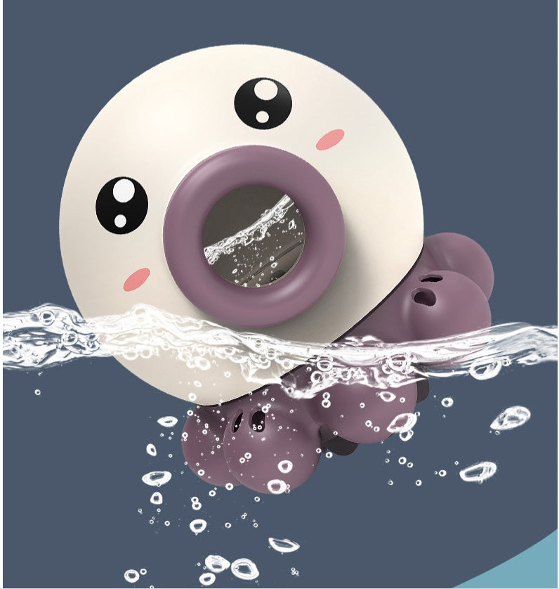 Octopus Fountain Bath Toy Water Jet Rotating Shower Bathroom Toy Summer Water Toys Sprinkler Beach Toys Kids Water Toys 🇨🇳