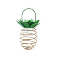 Outdoor Waterproof Garden Pineapple Solar Lights Path Lights Hanging Fairy Lights 🇨🇳