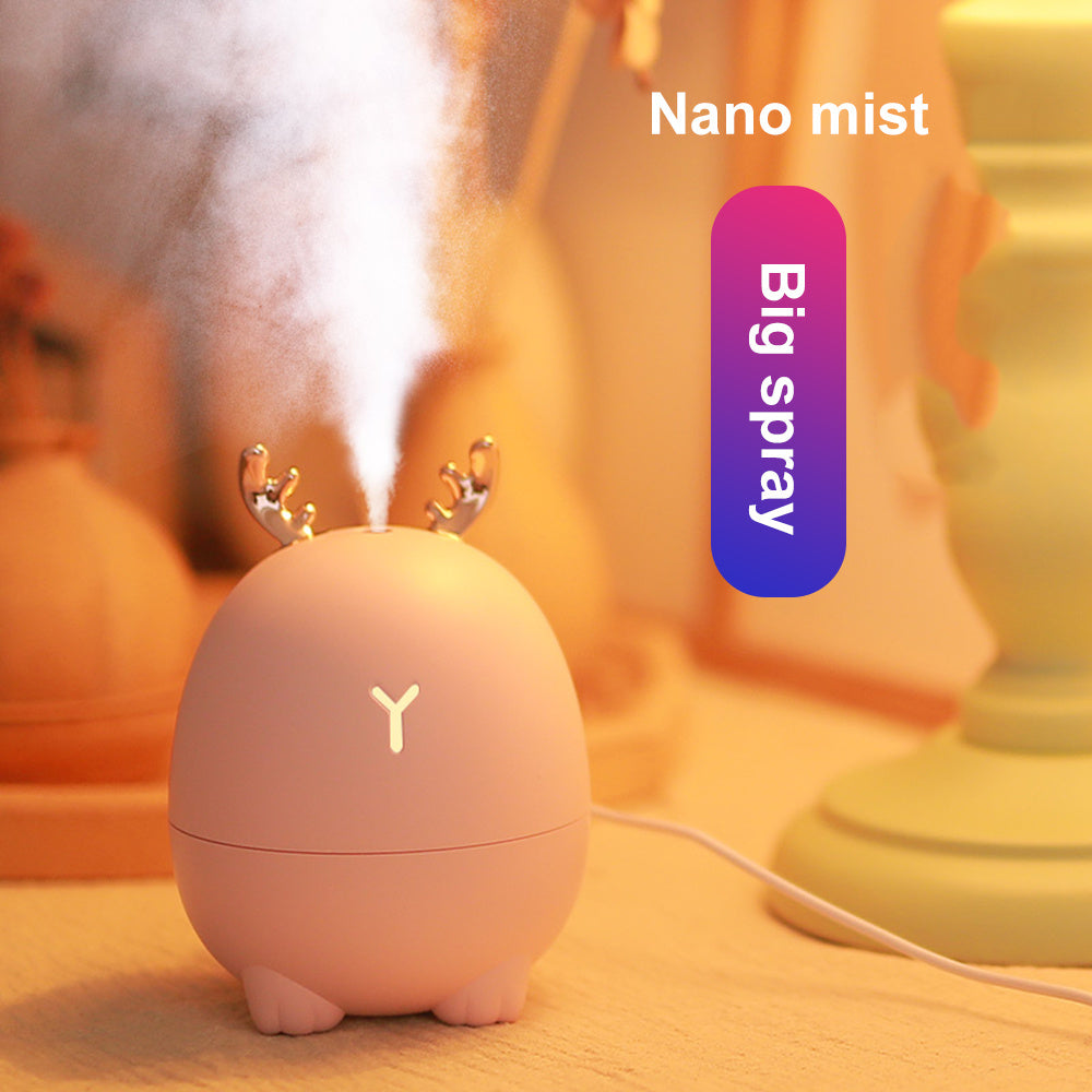 USB Humidifier Cartoon Deer Rabbit Humidifier 🇨🇳