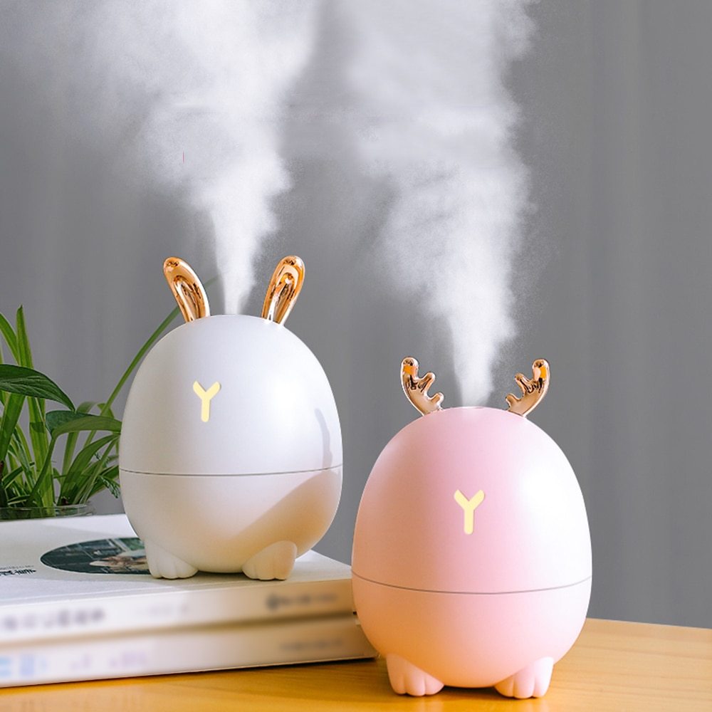USB Humidifier Cartoon Deer Rabbit Humidifier 🇨🇳