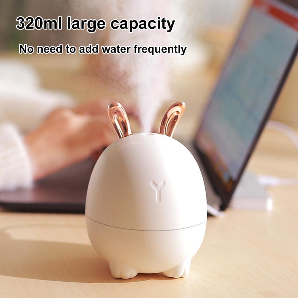 USB Humidifier Cartoon Deer Rabbit Humidifier 🇨🇳