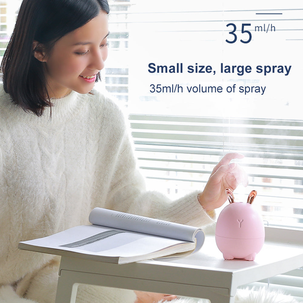 USB Humidifier Cartoon Deer Rabbit Humidifier 🇨🇳