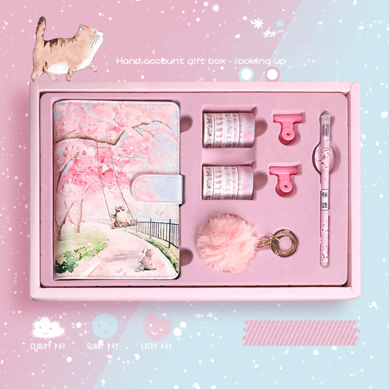 Sakura Handbook Gift Box Set 🇨🇳