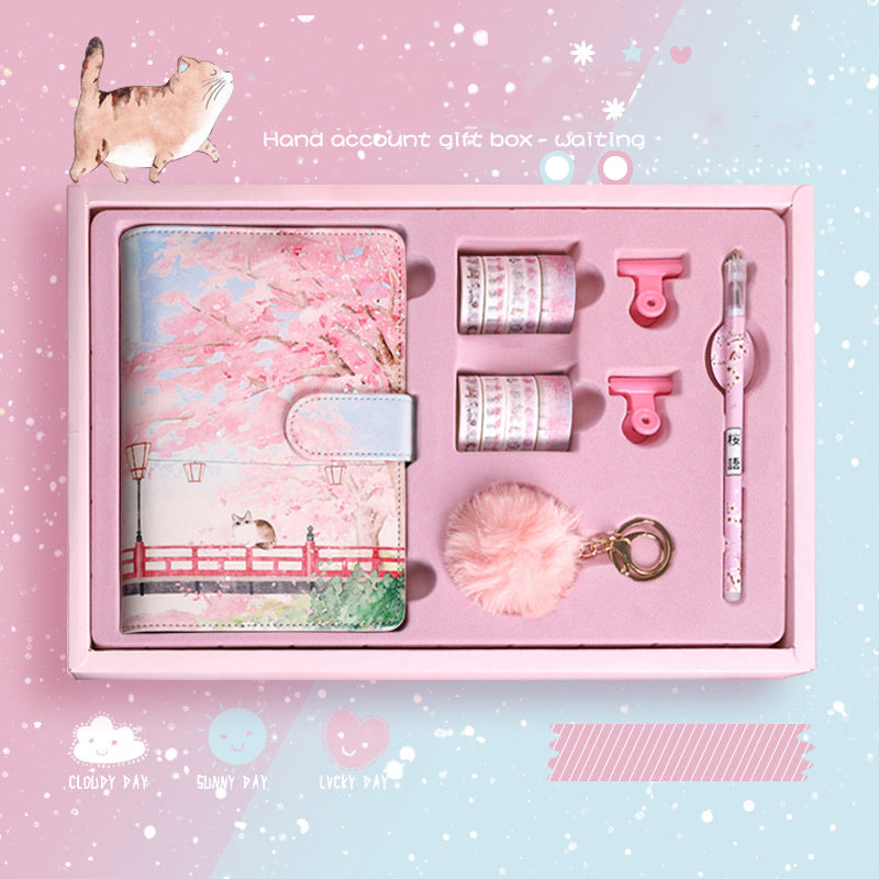 Sakura Handbook Gift Box Set 🇨🇳