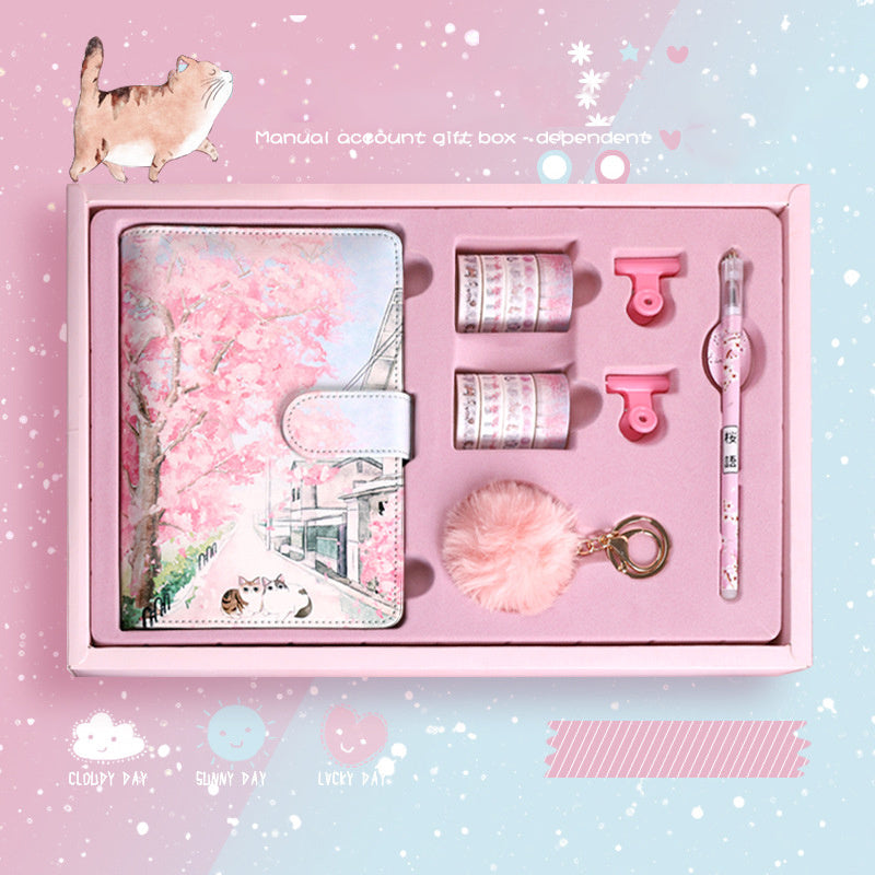 Sakura Handbook Gift Box Set 🇨🇳