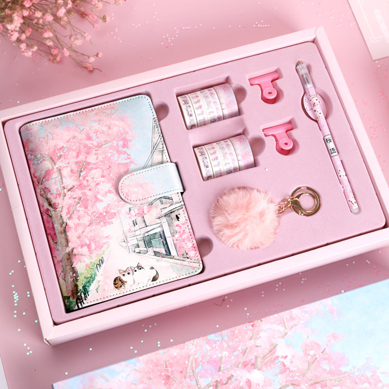 Sakura Handbook Gift Box Set 🇨🇳