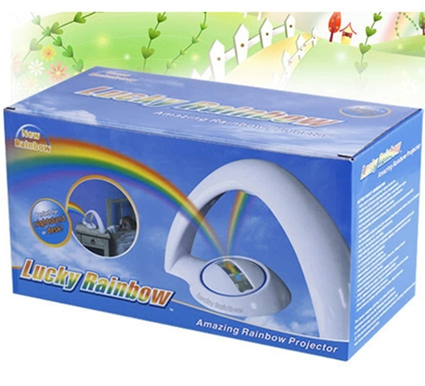 LED Colorful Rainbow Night Light Sky Projection Lamp 🇨🇳